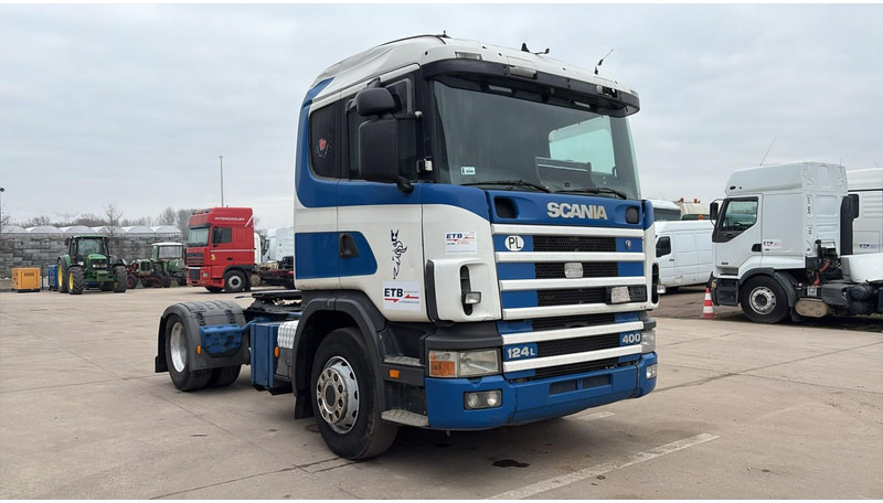 Scania 124 - 400 (BOITE MANUELLE / MANUAL GEARBOX) - وحدة جر: صورة 3 Scania 124 - 400 (BOITE MANUELLE / MANUAL GEARBOX) - وحدة جر: صورة 3