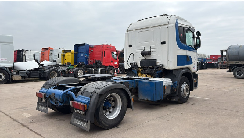 Scania 124 - 400 (BOITE MANUELLE / MANUAL GEARBOX) - وحدة جر: صورة 4 Scania 124 - 400 (BOITE MANUELLE / MANUAL GEARBOX) - وحدة جر: صورة 4