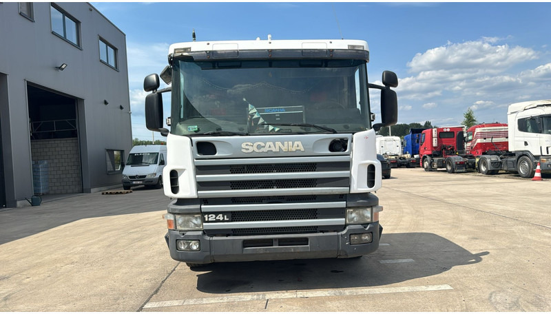 Scania 124 - 400 (MANUAL GEARBOX / MANUAL PUMP / 6X2) - شاحنة هيكل كابينة: صورة 3 Scania 124 - 400 (MANUAL GEARBOX / MANUAL PUMP / 6X2) - شاحنة هيكل كابينة: صورة 3