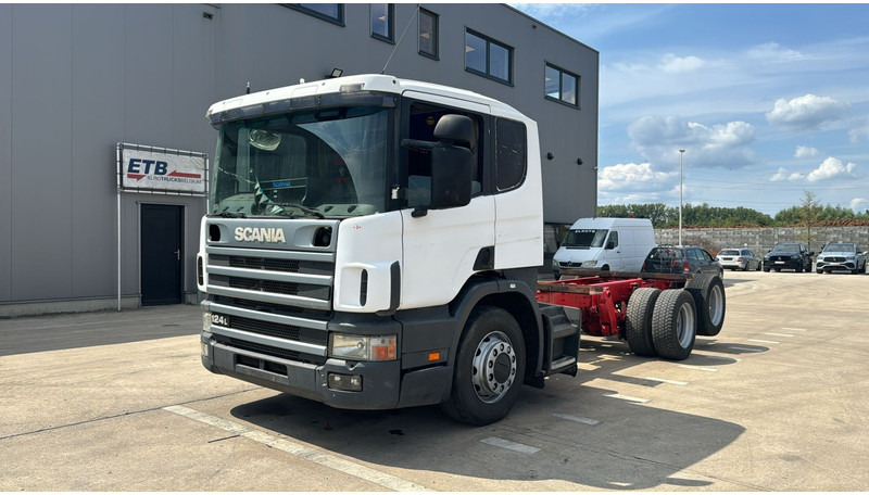 Scania 124 - 400 (MANUAL GEARBOX / MANUAL PUMP / 6X2) - شاحنة هيكل كابينة: صورة 1 Scania 124 - 400 (MANUAL GEARBOX / MANUAL PUMP / 6X2) - شاحنة هيكل كابينة: صورة 1