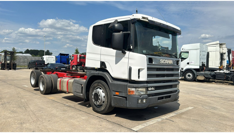 Scania 124 - 400 (MANUAL GEARBOX / MANUAL PUMP / 6X2) - شاحنة هيكل كابينة: صورة 2 Scania 124 - 400 (MANUAL GEARBOX / MANUAL PUMP / 6X2) - شاحنة هيكل كابينة: صورة 2
