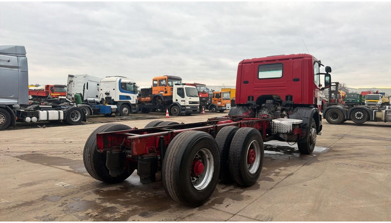 Scania 124 - 400 (MANUAL PUMP / 6X2 / BIG AXLE / GRAND PONT / POMPE MANUELLE) - شاحنة هيكل كابينة: صورة 4 Scania 124 - 400 (MANUAL PUMP / 6X2 / BIG AXLE / GRAND PONT / POMPE MANUELLE) - شاحنة هيكل كابينة: صورة 4