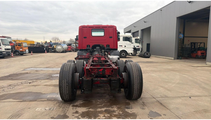 Scania 124 - 400 (MANUAL PUMP / 6X2 / BIG AXLE / GRAND PONT / POMPE MANUELLE) - شاحنة هيكل كابينة: صورة 5 Scania 124 - 400 (MANUAL PUMP / 6X2 / BIG AXLE / GRAND PONT / POMPE MANUELLE) - شاحنة هيكل كابينة: صورة 5