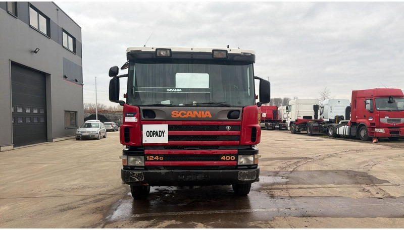 Scania 124 - 400 (MANUAL PUMP / 6X2 / BIG AXLE / GRAND PONT / POMPE MANUELLE) - شاحنة هيكل كابينة: صورة 2 Scania 124 - 400 (MANUAL PUMP / 6X2 / BIG AXLE / GRAND PONT / POMPE MANUELLE) - شاحنة هيكل كابينة: صورة 2