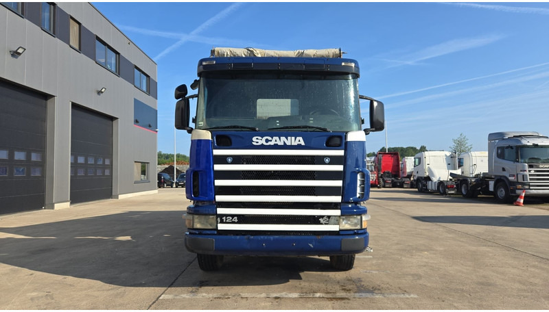 Scania 124-420 (BIG AXLE / GRAND PONT / LAMES / STEEL SUSP. / MANUAL GEARBOX / BOITE MANUELLE) - شاحنة قلاب: صورة 2 Scania 124-420 (BIG AXLE / GRAND PONT / LAMES / STEEL SUSP. / MANUAL GEARBOX / BOITE MANUELLE) - شاحنة قلاب: صورة 2