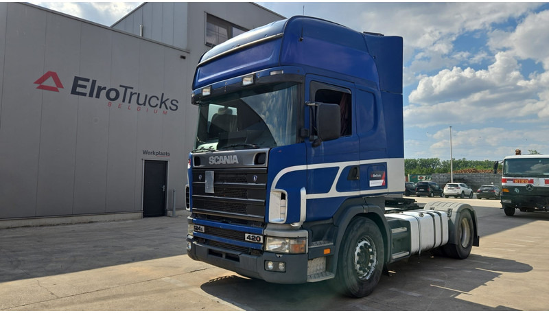 Scania 124-420 (MANUAL GEARBOX / BOITE MANUELLE / AIRCO / AC) - وحدة جر: صورة 1 Scania 124-420 (MANUAL GEARBOX / BOITE MANUELLE / AIRCO / AC) - وحدة جر: صورة 1