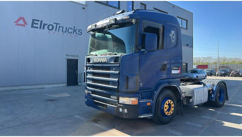 Scania 124-420 (MANUAL GEARBOX / BOITE MANUELLE) - وحدة جر: صورة 1 Scania 124-420 (MANUAL GEARBOX / BOITE MANUELLE) - وحدة جر: صورة 1
