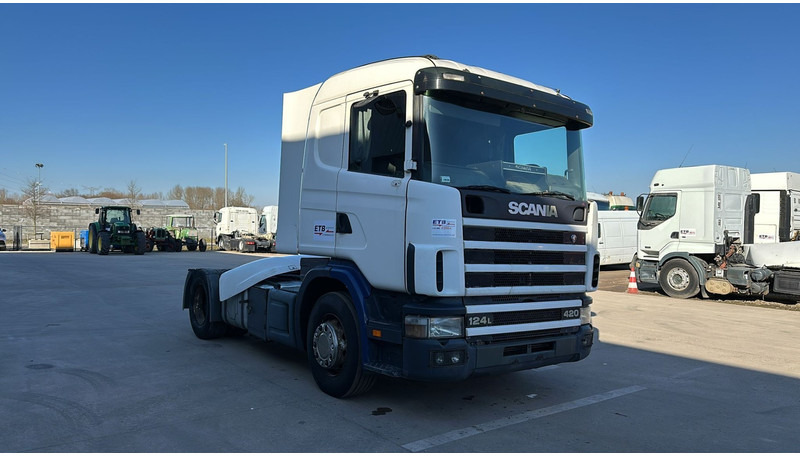 Scania 124-420 (MANUAL GEARBOX / BOITE MANUELLE) - وحدة جر: صورة 3 Scania 124-420 (MANUAL GEARBOX / BOITE MANUELLE) - وحدة جر: صورة 3