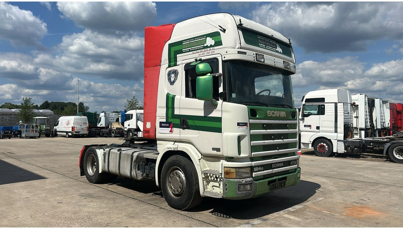 Scania 124-470 (MANUAL GEARBOX / BOITE MANUELLE / PDE) - وحدة جر: صورة 3 Scania 124-470 (MANUAL GEARBOX / BOITE MANUELLE / PDE) - وحدة جر: صورة 3