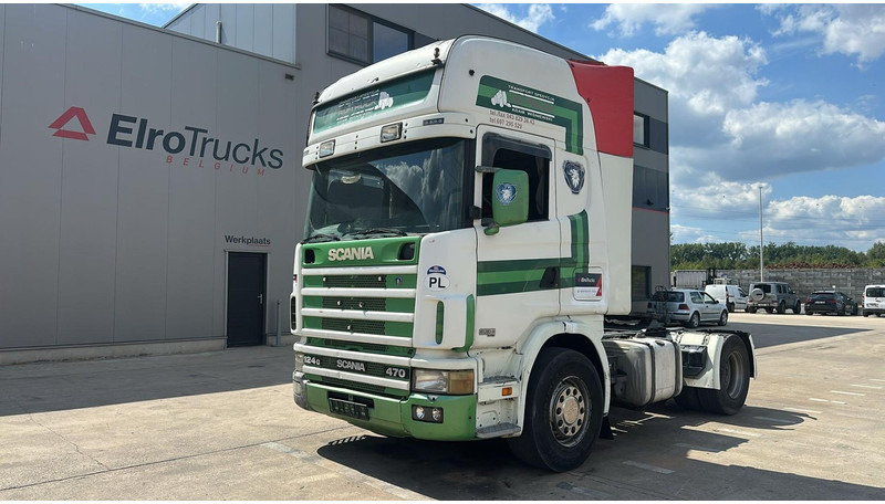 Scania 124-470 (MANUAL GEARBOX / BOITE MANUELLE / PDE) - وحدة جر: صورة 1 Scania 124-470 (MANUAL GEARBOX / BOITE MANUELLE / PDE) - وحدة جر: صورة 1