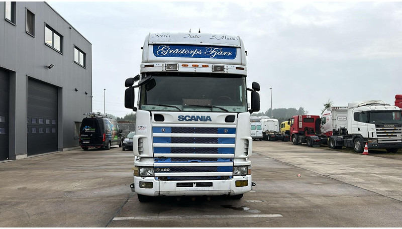 Scania 164 - 480 Topline (MANUAL GEARBOX / RETARDER ) - وحدة جر: صورة 2 Scania 164 - 480 Topline (MANUAL GEARBOX / RETARDER ) - وحدة جر: صورة 2