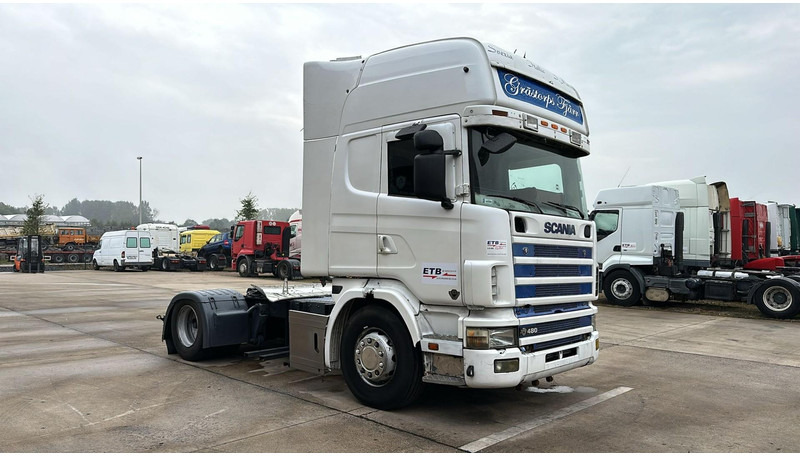 Scania 164 - 480 Topline (MANUAL GEARBOX / RETARDER ) - وحدة جر: صورة 3 Scania 164 - 480 Topline (MANUAL GEARBOX / RETARDER ) - وحدة جر: صورة 3