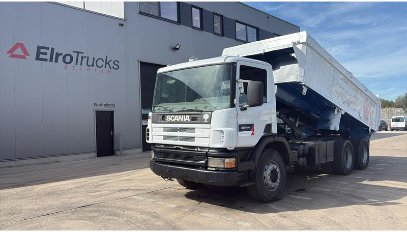 Scania 94 - 260 (BOITE MANUELLE / LAMES / STEEL SUSP. / 6X4 / MANUAL GEARBOX) - شاحنة قلاب: صورة 1 Scania 94 - 260 (BOITE MANUELLE / LAMES / STEEL SUSP. / 6X4 / MANUAL GEARBOX) - شاحنة قلاب: صورة 1