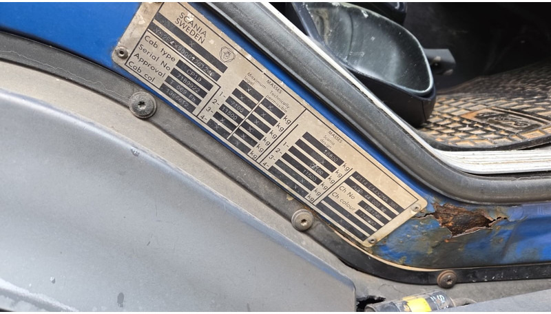 وحدة جر Scania P114 - 380 (BOITE MANUELLE / MANUAL GEARBOX): صورة 18