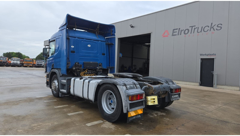 وحدة جر Scania P114 - 380 (BOITE MANUELLE / MANUAL GEARBOX): صورة 7