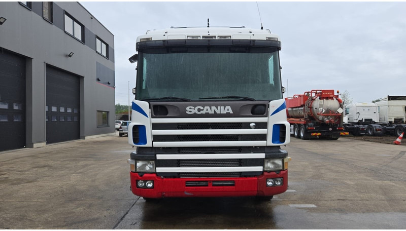 Scania P124 - 360 (POMPE MANUELLE / BOITE MANUELLE / MANUAL PUMP / MANUAL GEARBOX) - وحدة جر: صورة 2 Scania P124 - 360 (POMPE MANUELLE / BOITE MANUELLE / MANUAL PUMP / MANUAL GEARBOX) - وحدة جر: صورة 2