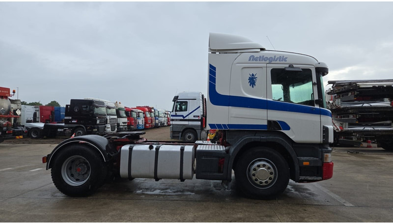 Scania P124 - 360 (POMPE MANUELLE / BOITE MANUELLE / MANUAL PUMP / MANUAL GEARBOX) - وحدة جر: صورة 4 Scania P124 - 360 (POMPE MANUELLE / BOITE MANUELLE / MANUAL PUMP / MANUAL GEARBOX) - وحدة جر: صورة 4