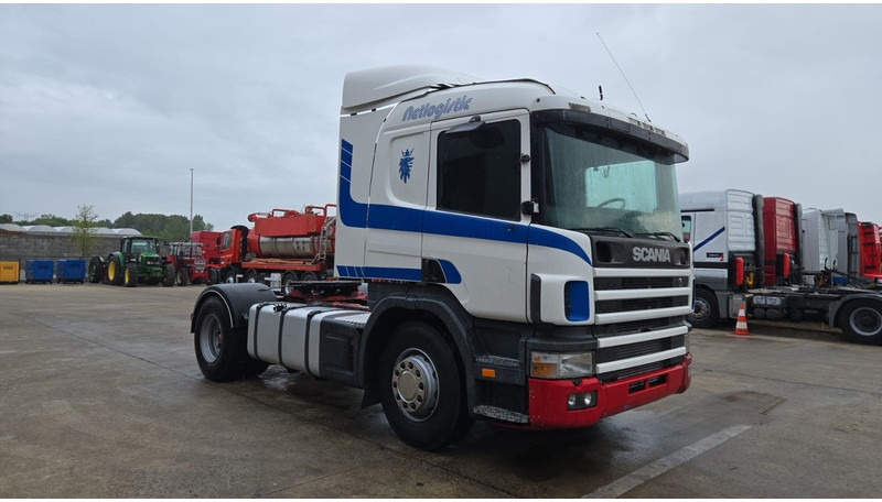 Scania P124 - 360 (POMPE MANUELLE / BOITE MANUELLE / MANUAL PUMP / MANUAL GEARBOX) - وحدة جر: صورة 3 Scania P124 - 360 (POMPE MANUELLE / BOITE MANUELLE / MANUAL PUMP / MANUAL GEARBOX) - وحدة جر: صورة 3