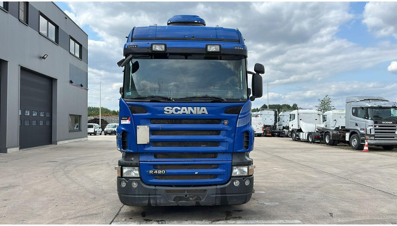 Scania R 420 (PDE / BOITE MANUELLE / MANUAL GEARBOX) - وحدة جر: صورة 2 Scania R 420 (PDE / BOITE MANUELLE / MANUAL GEARBOX) - وحدة جر: صورة 2