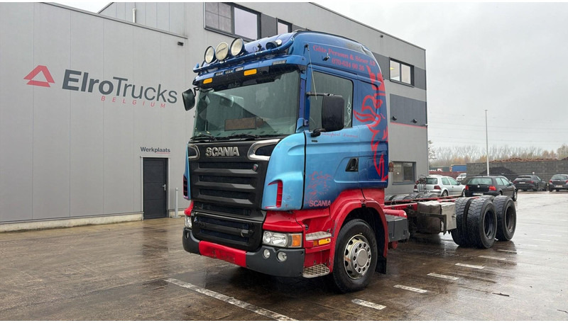 Scania R 500 V8 (6X4 / MANUAL GEARBOX / BOITE MANUELLE) - شاحنة هيكل كابينة: صورة 1 Scania R 500 V8 (6X4 / MANUAL GEARBOX / BOITE MANUELLE) - شاحنة هيكل كابينة: صورة 1