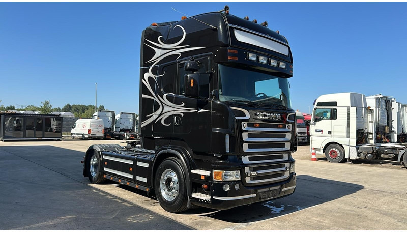 Scania R 500 V8 (BE TRUCK / TOP CONDITION / EXHAUST VALVE !! / V8 / MANUAL GEARBOX / EURO 5 / RETARDER) - وحدة جر: صورة 2 Scania R 500 V8 (BE TRUCK / TOP CONDITION / EXHAUST VALVE !! / V8 / MANUAL GEARBOX / EURO 5 / RETARDER) - وحدة جر: صورة 2