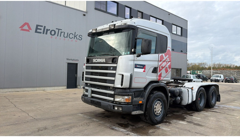 Scania R164-480 (RETARDER / BOITE MANUELLE / MANUAL GEARBOX / STEEL SUSP. / LAMES / V8) - وحدة جر: صورة 1 Scania R164-480 (RETARDER / BOITE MANUELLE / MANUAL GEARBOX / STEEL SUSP. / LAMES / V8) - وحدة جر: صورة 1