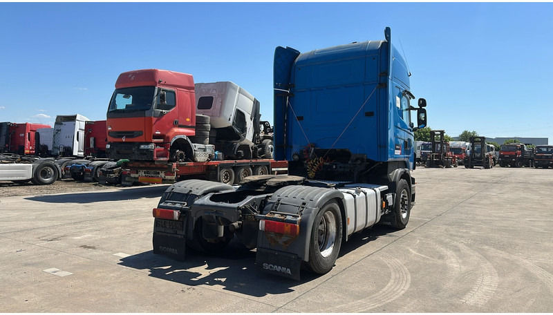 Scania R400 (MANUAL GEARBOX / RETARDER / BOITE MANUELLE / MANUAL) - وحدة جر: صورة 5 Scania R400 (MANUAL GEARBOX / RETARDER / BOITE MANUELLE / MANUAL) - وحدة جر: صورة 5