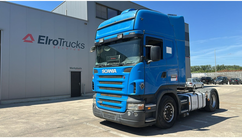 Scania R400 (MANUAL GEARBOX / RETARDER / BOITE MANUELLE / MANUAL) - وحدة جر: صورة 1 Scania R400 (MANUAL GEARBOX / RETARDER / BOITE MANUELLE / MANUAL) - وحدة جر: صورة 1