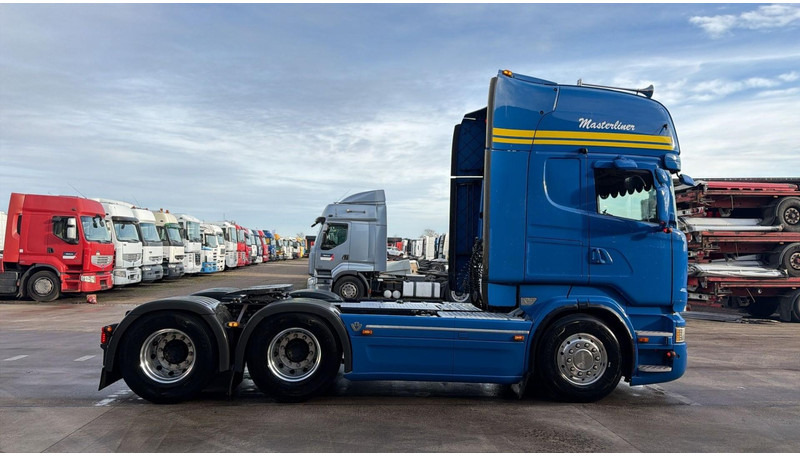 Scania R520 (BELGIAN TRUCK / RETARDER / EURO 6 / 6X4 / PERFECT CONDITION / V8) - وحدة جر: صورة 3 Scania R520 (BELGIAN TRUCK / RETARDER / EURO 6 / 6X4 / PERFECT CONDITION / V8) - وحدة جر: صورة 3