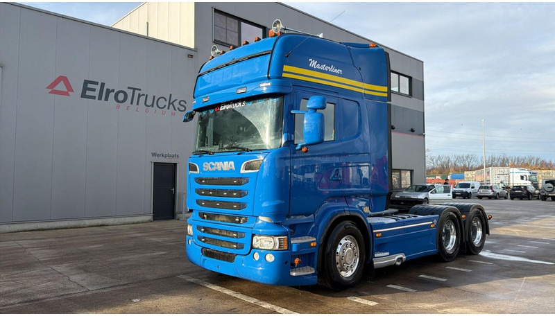 Scania R520 (BELGIAN TRUCK / RETARDER / EURO 6 / 6X4 / PERFECT CONDITION / V8) - وحدة جر: صورة 1 Scania R520 (BELGIAN TRUCK / RETARDER / EURO 6 / 6X4 / PERFECT CONDITION / V8) - وحدة جر: صورة 1