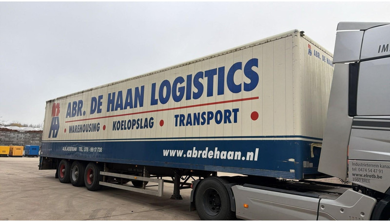 Smit 04/DA 03 (HOLLAND TRAILER / DRUM BRAKES / FREINS TAMBOURS) - نصف مقطورة صندوق مغلق: صورة 2 Smit 04/DA 03 (HOLLAND TRAILER / DRUM BRAKES / FREINS TAMBOURS) - نصف مقطورة صندوق مغلق: صورة 2