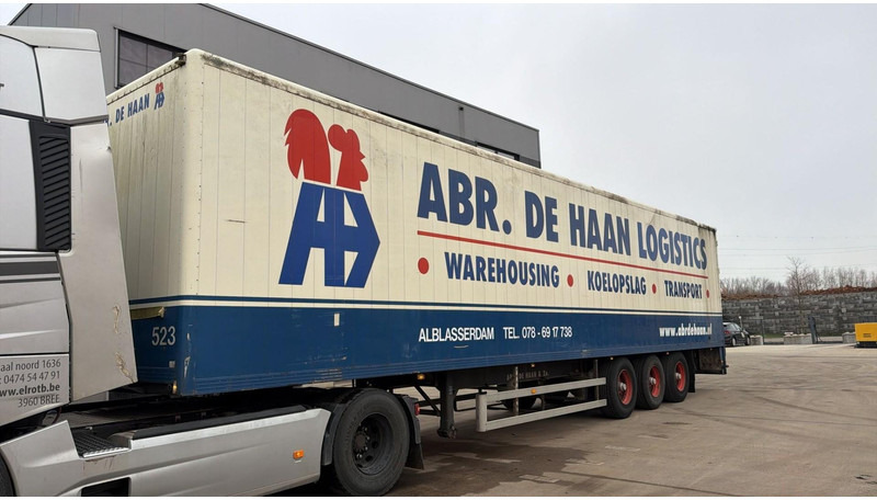 Smit 04/DA 03 (HOLLAND TRAILER / DRUM BRAKES / FREINS TAMBOURS) - نصف مقطورة صندوق مغلق: صورة 1 Smit 04/DA 03 (HOLLAND TRAILER / DRUM BRAKES / FREINS TAMBOURS) - نصف مقطورة صندوق مغلق: صورة 1