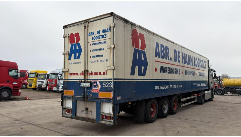 Smit 04/DA 03 (HOLLAND TRAILER / DRUM BRAKES / FREINS TAMBOURS) - نصف مقطورة صندوق مغلق: صورة 3 Smit 04/DA 03 (HOLLAND TRAILER / DRUM BRAKES / FREINS TAMBOURS) - نصف مقطورة صندوق مغلق: صورة 3