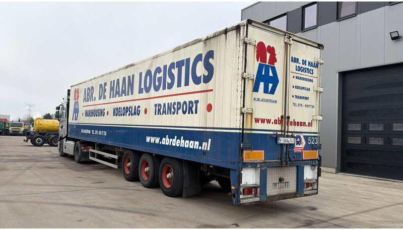 Smit 04/DA 03 (HOLLAND TRAILER / DRUM BRAKES / FREINS TAMBOURS) - نصف مقطورة صندوق مغلق: صورة 4 Smit 04/DA 03 (HOLLAND TRAILER / DRUM BRAKES / FREINS TAMBOURS) - نصف مقطورة صندوق مغلق: صورة 4