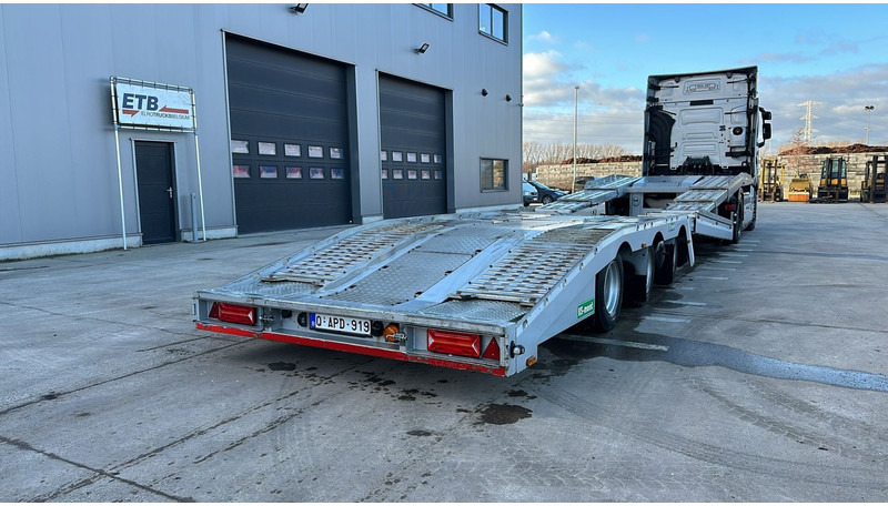 VS-MONT VSAT02 (BELGIAN TRAILER IN PERFECT CONDITION / TRUCK LOADING) - عربة منخفضة مسطحة نصف مقطورة: صورة 3 VS-MONT VSAT02 (BELGIAN TRAILER IN PERFECT CONDITION / TRUCK LOADING) - عربة منخفضة مسطحة نصف مقطورة: صورة 3