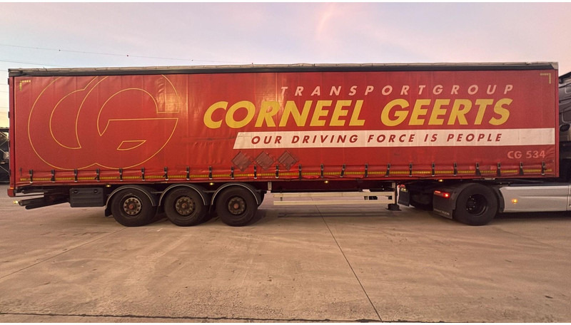 Van Hool 3B2007 (BE TRAILER / PERFECT CONDITION / BPW AXLES) - نصف مقطورة ستارة: صورة 4 Van Hool 3B2007 (BE TRAILER / PERFECT CONDITION / BPW AXLES) - نصف مقطورة ستارة: صورة 4