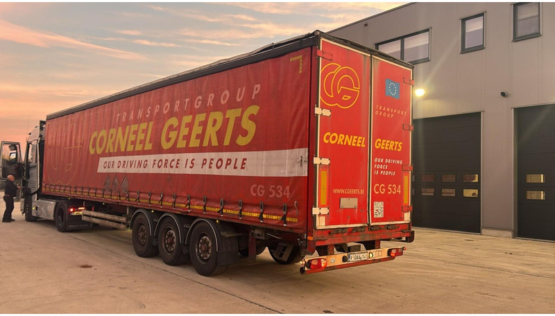 Van Hool 3B2007 (BE TRAILER / PERFECT CONDITION / BPW AXLES) - نصف مقطورة ستارة: صورة 5 Van Hool 3B2007 (BE TRAILER / PERFECT CONDITION / BPW AXLES) - نصف مقطورة ستارة: صورة 5