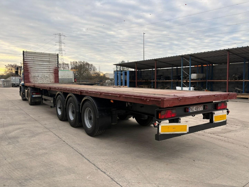 Van Hool 3B2011 (DRUM BRAKES / FREINS TAMBOURS) - نصف مقطورة مسطحة: صورة 5 Van Hool 3B2011 (DRUM BRAKES / FREINS TAMBOURS) - نصف مقطورة مسطحة: صورة 5