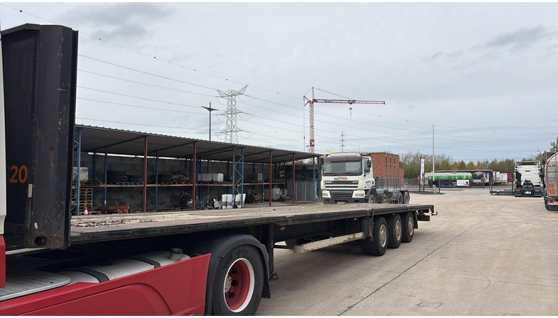 Van Hool 3B2011 (HOLLAND TRAILER / REMORQUE PAYS BAS) - نصف مقطورة مسطحة: صورة 1 Van Hool 3B2011 (HOLLAND TRAILER / REMORQUE PAYS BAS) - نصف مقطورة مسطحة: صورة 1