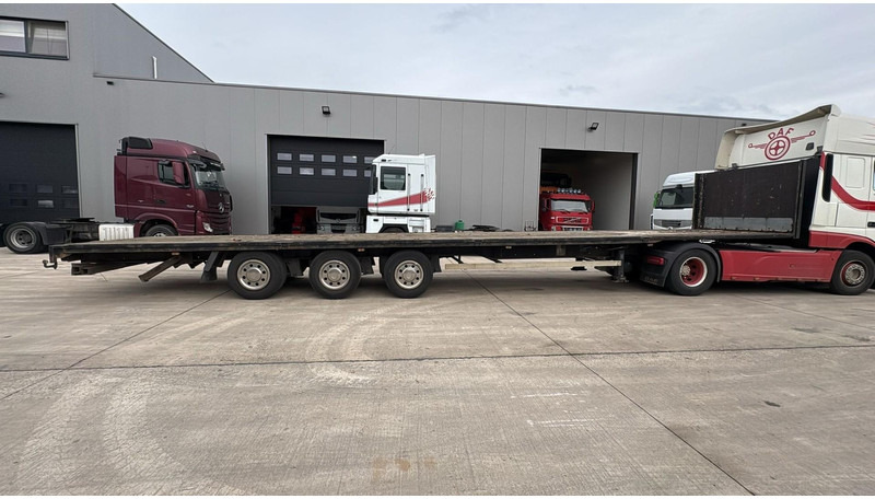 Van Hool 3B2011 (HOLLAND TRAILER / REMORQUE PAYS BAS) - نصف مقطورة مسطحة: صورة 3 Van Hool 3B2011 (HOLLAND TRAILER / REMORQUE PAYS BAS) - نصف مقطورة مسطحة: صورة 3