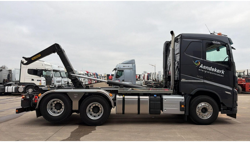 Volvo FH 500 (NEW TRUCK / 3300 KM / YEAR 2025 / 6X4 / PALFINGER SYSTEM) - شاحنة ذات خطاف: صورة 4 Volvo FH 500 (NEW TRUCK / 3300 KM / YEAR 2025 / 6X4 / PALFINGER SYSTEM) - شاحنة ذات خطاف: صورة 4