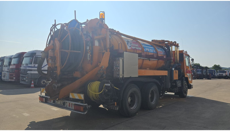 Volvo FL 10 - 320 (10500L + 1500L / 10 TYRES FULL STEEL / HIGH PRESSURE + VACUUM / POMPE MANUELLE / MANUAL PUMP) - شاحنة الشفط: صورة 5 Volvo FL 10 - 320 (10500L + 1500L / 10 TYRES FULL STEEL / HIGH PRESSURE + VACUUM / POMPE MANUELLE / MANUAL PUMP) - شاحنة الشفط: صورة 5