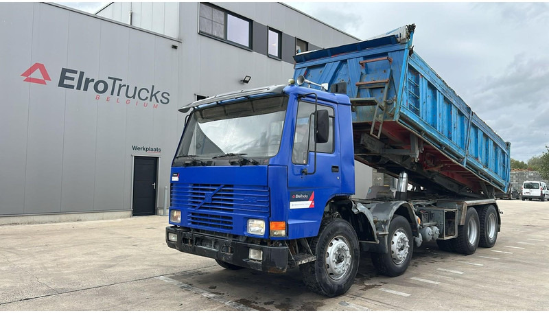 Volvo FL 12.380 (8X4 /STEEL SUSP. / BOITE MANUELLE / MANUAL GEARBOX) - شاحنة قلاب: صورة 1 Volvo FL 12.380 (8X4 /STEEL SUSP. / BOITE MANUELLE / MANUAL GEARBOX) - شاحنة قلاب: صورة 1