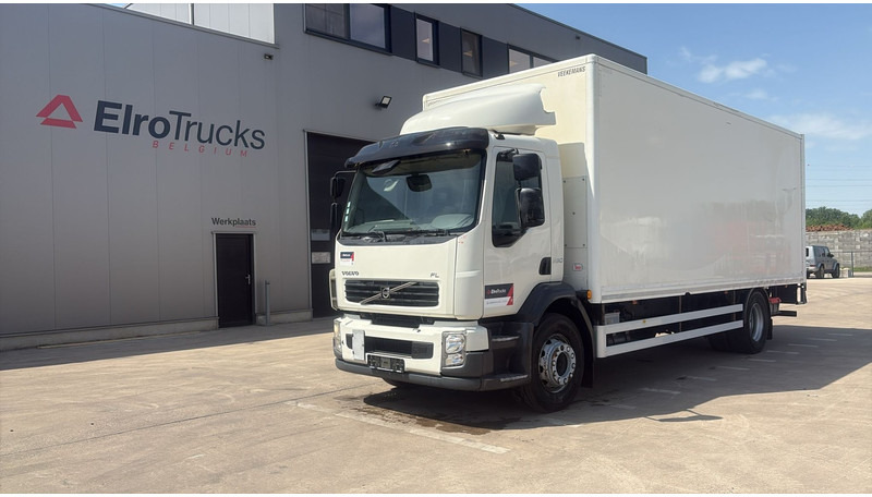 Volvo FL 260 (LIFT 2000 KG / PERFECT BELGIAN TRUCK / 18 TON / EURO 5) - شاحنة مقفلة: صورة 1 Volvo FL 260 (LIFT 2000 KG / PERFECT BELGIAN TRUCK / 18 TON / EURO 5) - شاحنة مقفلة: صورة 1