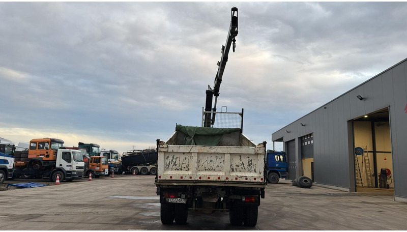 Volvo FL 6-18 (MANUAL PUMP / CRANE HIAB 090 / STEEL SUSP. / LAMES / POMPE MANUELLE / 18 TONS) - شاحنة قلاب, شاحنة كرين: صورة 5 Volvo FL 6-18 (MANUAL PUMP / CRANE HIAB 090 / STEEL SUSP. / LAMES / POMPE MANUELLE / 18 TONS) - شاحنة قلاب, شاحنة كرين: صورة 5