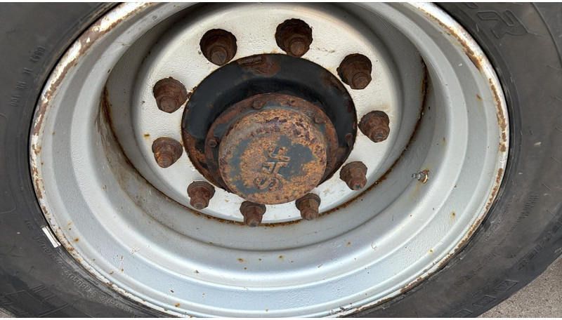 نصف مقطورة مسطحة Wismut TAMBOURS / DRUM BRAKES (DRUM BRAKES / FREINS TAMBOURS): صورة 6 نصف مقطورة مسطحة Wismut TAMBOURS / DRUM BRAKES (DRUM BRAKES / FREINS TAMBOURS): صورة 6