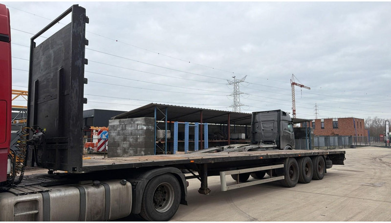 ZREMB NS 180 (DRUM BRAKES / FREINS TAMBOURS) - نصف مقطورة مسطحة: صورة 1 ZREMB NS 180 (DRUM BRAKES / FREINS TAMBOURS) - نصف مقطورة مسطحة: صورة 1