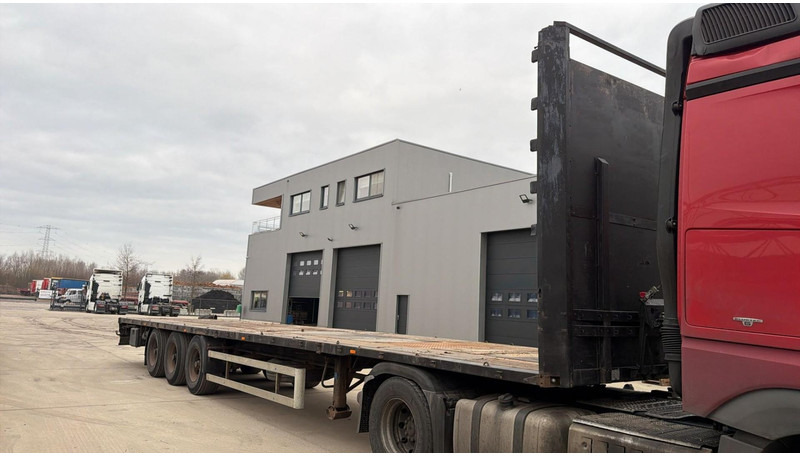 ZREMB NS 180 (DRUM BRAKES / FREINS TAMBOURS) - نصف مقطورة مسطحة: صورة 2 ZREMB NS 180 (DRUM BRAKES / FREINS TAMBOURS) - نصف مقطورة مسطحة: صورة 2