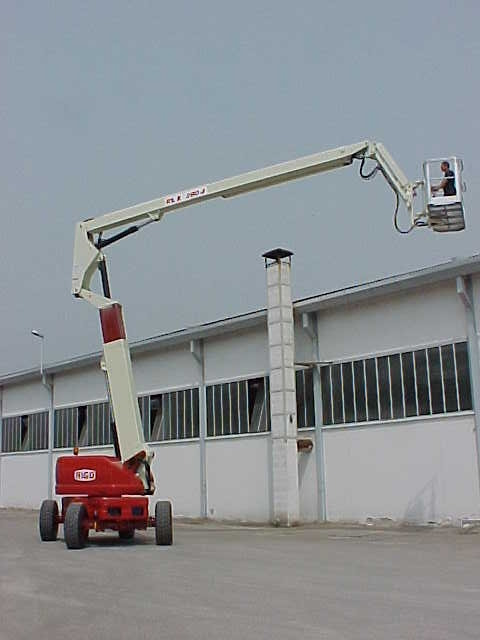 Rigo RLX 280 J - شاحنة ذراع مفصلي: صورة 1 Rigo RLX 280 J - شاحنة ذراع مفصلي: صورة 1