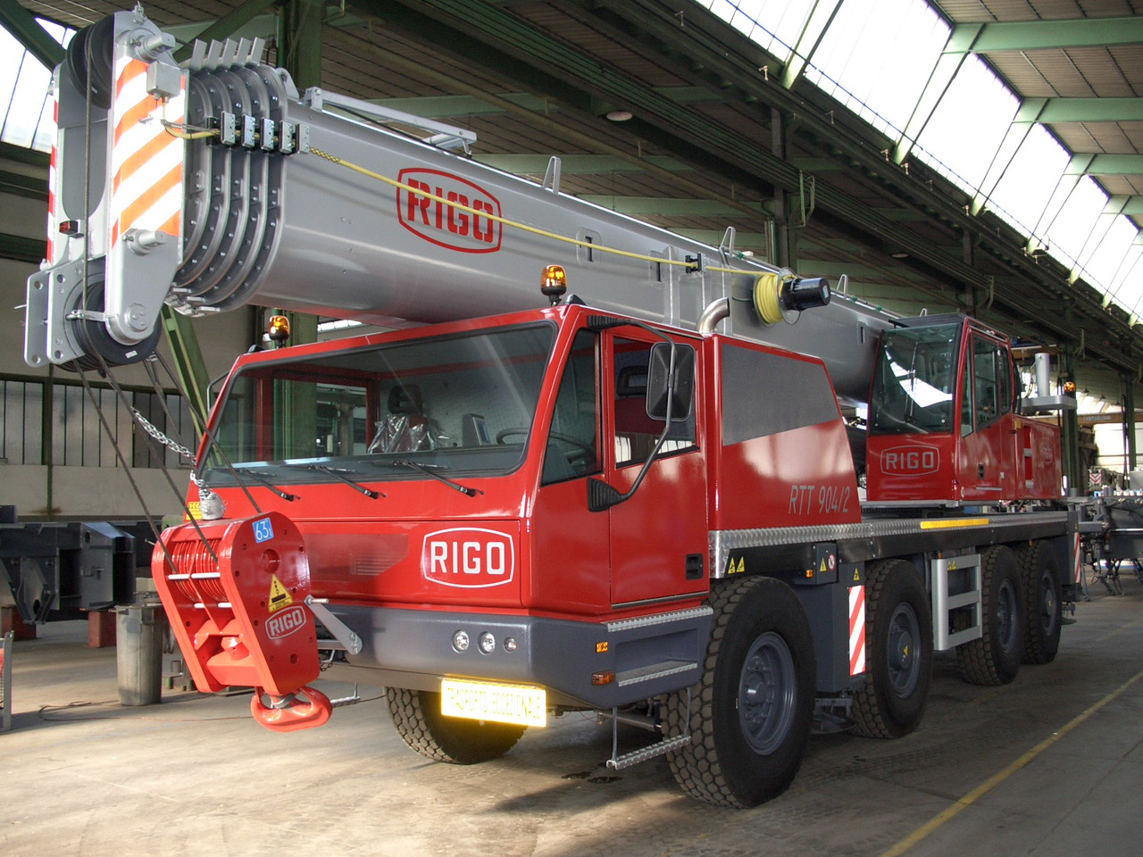 Rigo RTT 904/2 - رافعة لجميع التضاريس: صورة 1 Rigo RTT 904/2 - رافعة لجميع التضاريس: صورة 1